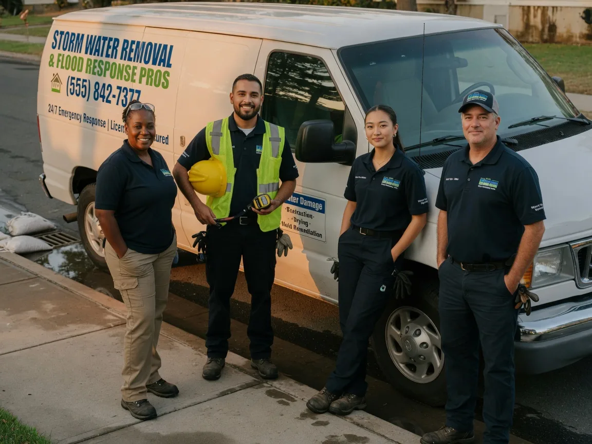 Storm Damage Water Removal company in West Middlesex, PA